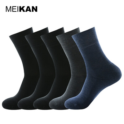 

MEIKAN 5 конфет мужские носки зимой отопление