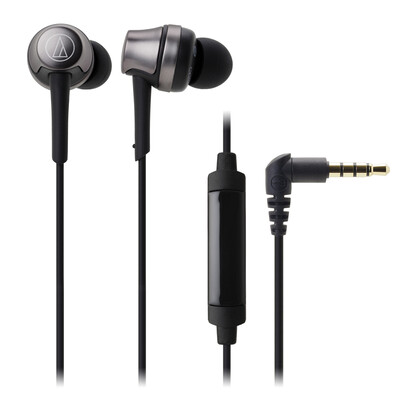 

Треугольник (Audio-technica) ATH-CKR50IS с жемчужиной пшеницы HIFI наушники черный
