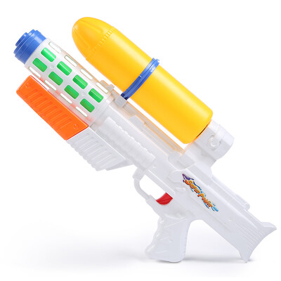 

Mother and Child (babamama) Child Water Gun Toy Summer Outdoor Beach Water High Pressure Jet 45cm Large Pull Water Gun B2009 White