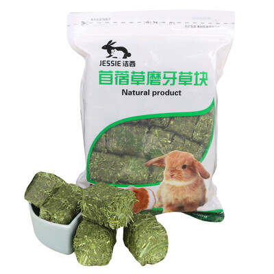 

Jesse JESSIE alfalfa clumps 05kg rabbit rabbit lobster guinea pigs small pet molars