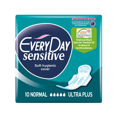 

Yirui everyday cloud soft 24cm sanitary napkin daily 10 sensitive muscle imported from Europe