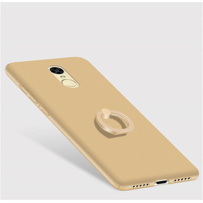 

Телефон Чехол для Huawei Enjoy 6 Ultra Тонкий Slim Обложка Простой PC Back Ring Holder 360 ° Защита вращения для Huawei Enjoy 6