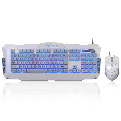 

Banruo CS9230 Соловей Проводные огни Играть в игру Клавиатура Установить белый