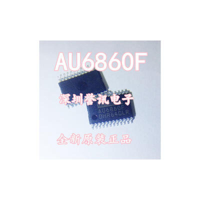 

AU6860F TSSOP24