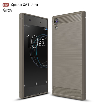 

GANGXUN Sony Xperia XA1 Ultra Case Anti-Slippery Scratch-Resistant Lightweight Soft Silicon Back Cover For Sony Xperia XA1 Ultra G