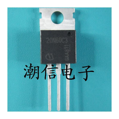 

Free shipping 5pcslot 20N60C3 TO-220 new original