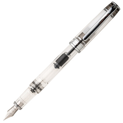 

Hero 709 Iraurita Pen with Transparent Pen Barrel