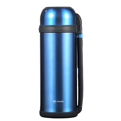 

TOMIC insulation pot outdoor stainless steel travel pot large capacity insulation kettle 1HBS1039 blue