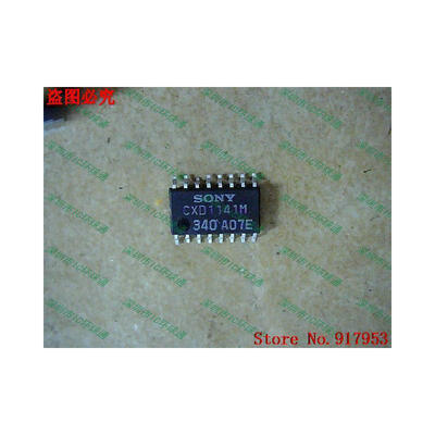 

Free shipping 10PCS 100 NEW CXD1141M