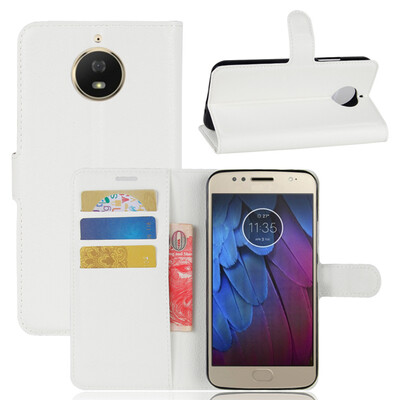 

GANGXUN Motorola Moto G5S Корпус высокого качества Кожа PU флип-обложки Kickstand Anti-shock Кошелек для Moto G5S