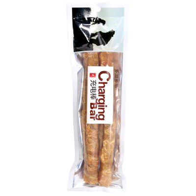 

Duo Zuo Du Le Pet Snack High Protein Teddy Golden Hair Training Snacks Chicken Wound Beef Meat Charging Stick 2 Pack