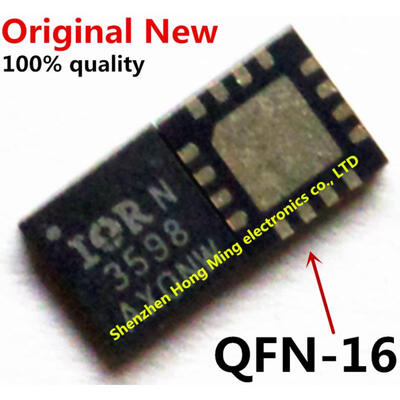 

(10piece)100% New IR3598MTRPBF IR3598 Dual/Doubler Interleaved MOSFET Driver