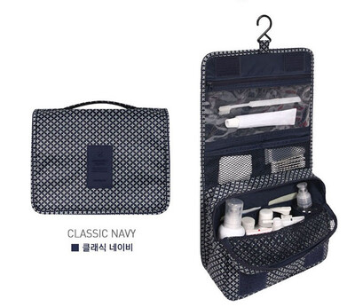 

Hot travel new travel hanging bag bag cosmetic bag waterproof Oxford cloth portable travel bag thick wall-mounted travel storage,