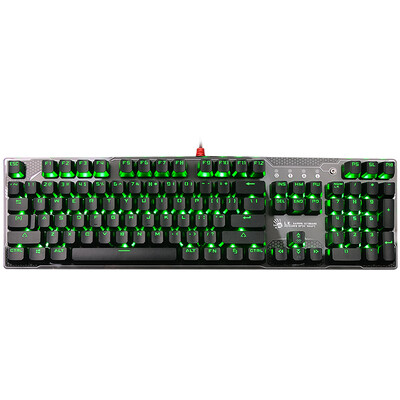 

Shuangfei Yan (A4TECH) B770 optical axis mechanical gaming keyboard gaming gaming keyboard keyboard