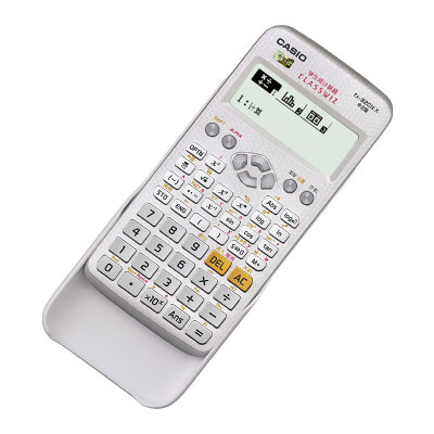 

Casio (CASIO) FX-82CN X Chinese version of the function of scientific calculator white support Chinese display for junior high school