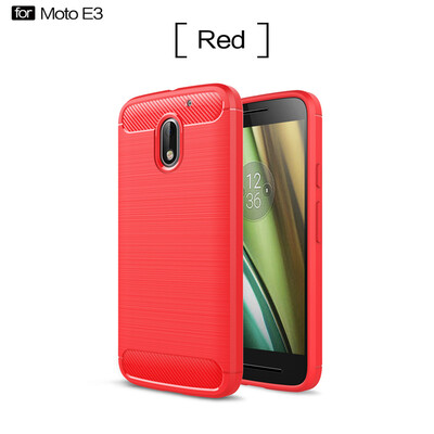 

Назад Корпус для Motorola Moto E3 Противоскользящий царапины с защитой от царапин Легкая крышка бампера для Motorola Moto E (3-го