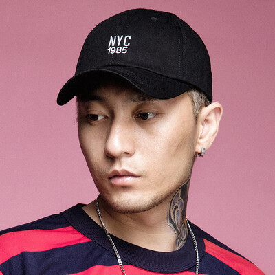

Korean shop hanshop duck cap trend fashion Korean baseball cap wild classic rice word flag outdoor hat hat male&female couple hip hop hat HSM11 blue uniform