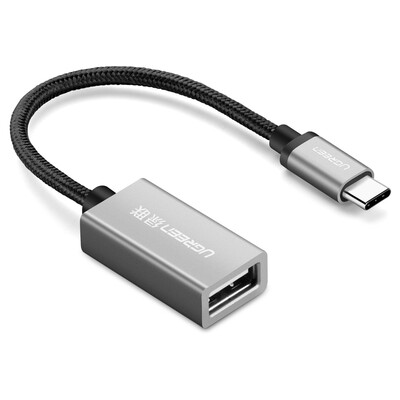 

Зеленый сшивание OTG кабель Type-C адаптер USB2.0 Android мобильных компьютеров Apple MacBook конвертер поддерживает музыку как просы Huawei слава 40326 черных трикотажную