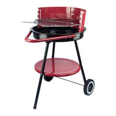 

Volunteer porcelain XINCI outdoor portable charcoal grill camping wild cooking barbecue grill outdoor charcoal grill simple picnic barbecue stove R4502