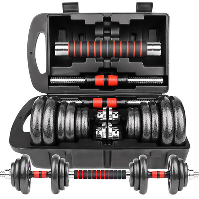 

Shuangpai fitness machine detachable plating dumbbell Male Dumbbell