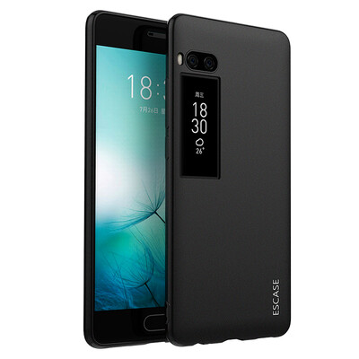 

ESCASE Pro7 PLus Meizu телефон оболочки матовый черный мягкой скорлупой все включено DROP чехол для Meizu Pro7 PLus