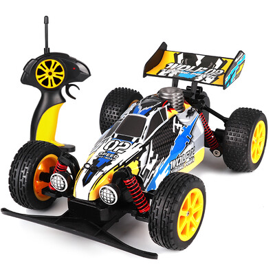 

Transjoy children remote control racing off-road climbing car waterproof 1:18 ratio high-speed car car model yellow 8601