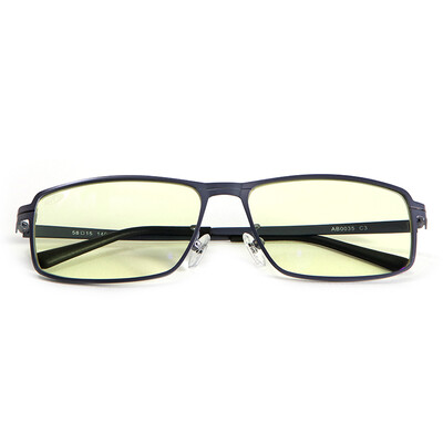 

AHT anti - blue light radiation couple flat computer goggles online gaming glasses
