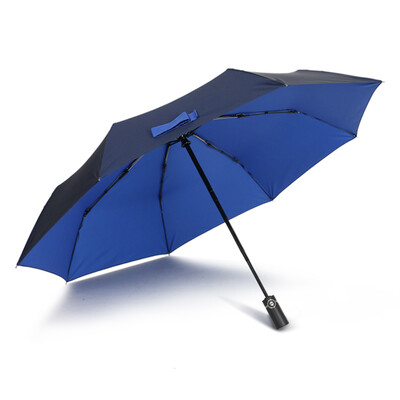 

IDREAMY automatic umbrella mens business folding umbrella from the self-receiving automatic umbrella blue 92451