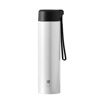 

Unibott stainless steel business travel travel travel straight insulation cup cup BAIKAL Baikal shine 330ML crystal diamond white