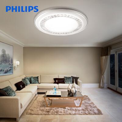 

Philips (PHILIPS) 61005 Юэ Ян 105W Светодиодный потолочный светильник простые современные спальные принадлежности живой исследования дистанционного управления затемнением