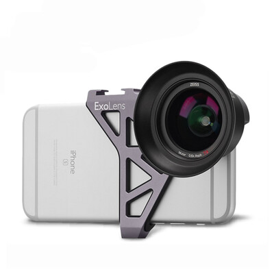

Optrix Exolens Apple Robot Camcorder Zeiss Lens iPhone 6 Plus 6S Plus Exclusive Bracket