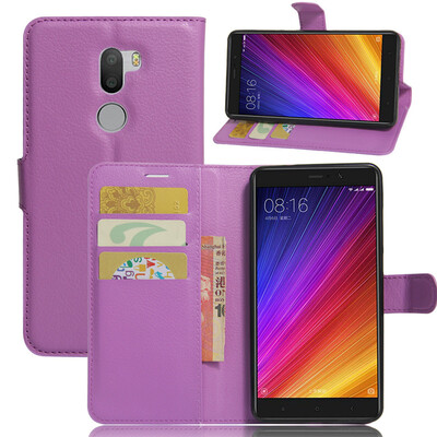 

GANGXUN Xiaomi Mi 5s Plus Case High Quality PU Leather Flip Cover Kickstand Anti-shock Wallet Case for Xiaomi Mi 5s Plus