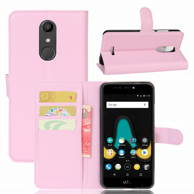 

GANGXUN Wiko Upulse Case High Quality PU Leather Flip Cover Kickstand Anti-shock Wallet Case for Wiko Upulse