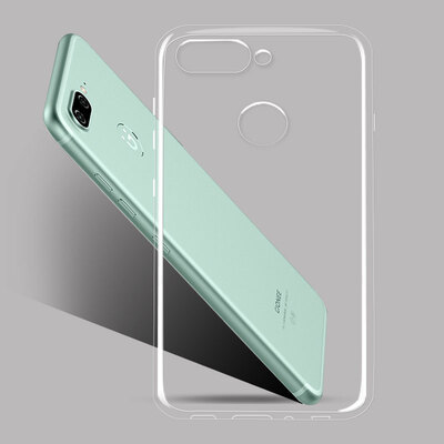 

KOOLIFE Jin Li S10 phone shell Jin Li s10 transparent protective cover / TPU shell silicone drop all-inclusive soft shell