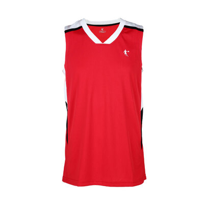 

Jordan QIAODAN male knitting basketball suit XNT4344901 bright red 2XL