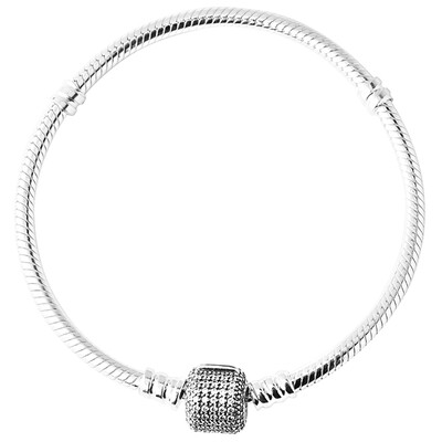 

PANDORA Pandora Moments Classic Buckle Bracelet 590723CZ-17