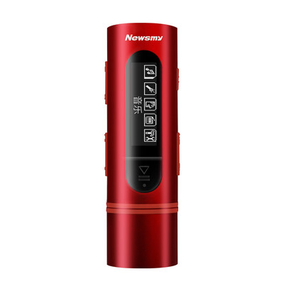 

Newman Newsmy B55 mp3 player mini portable student Walkman with a screen card running music player mp3 student 8G red
