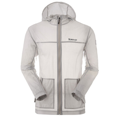 

Pathfinder TOREAD outdoor spring&summer men&39s skin clothing thin quick-drying breathable jacket TAEE81716 iron blue ash M