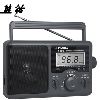 

Panda (PANDA) T-19 полнодиапазонный радиокарта U диск плеер, MP3-плеер, стерео полупроводникового престарелый подарок