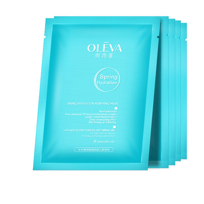 

Olofi OLEVA live spring water power Ying muscle mask paste 24ml 5 dynamic moisturizing moisturizing mask men&women