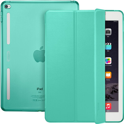 

Миллиард цветов (ESR) Apple IPAD mini4 защитный рукав / падение сопротивления оболочки тонкого мягкая подставки бездействующей кожа три раза рама цвета серии Ю Ю розового золота цвета
