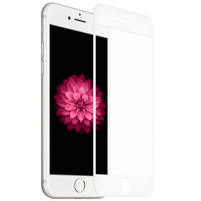 

[3D] может быть полноэкранным Юэ яблоко 6s / 6 полноэкранной пленка покрыта стал iPhone6s / 6 закаленных мягкой углеродной волокно 3D сторона пленки защитной пленка HD телефона белого