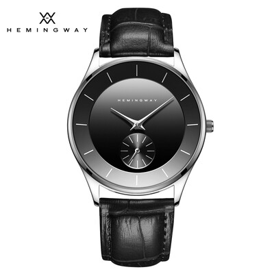 

HEMINGWAY Casual Business Mens Watch with Sub-dial