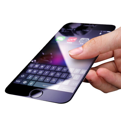 

[Трое] установлен -3D полноэкранного анти-Languang Wong до сих пор Apple, 7Plus стали Мембрана iPhone 7 Plus стали фильм на весь экран мобильного телефона фильм полный охват белый