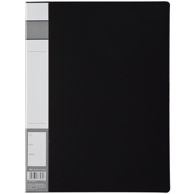 

Comix A300 folder folder single spring clip A4 black