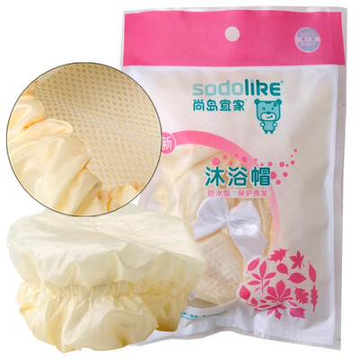 

Sodolike shower cap with inner net