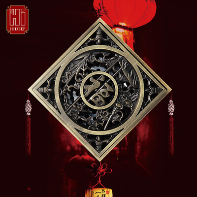 

HIDEEP Pure Brass Lucky Character The floor drain