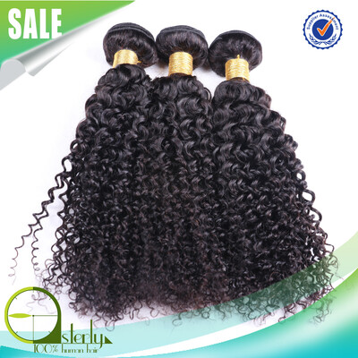 

Beauty Forever Hair Curly Weave Human Hair 3 PCS Brazilian Hair Bundles