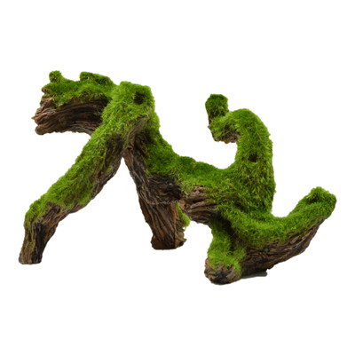 

Han Yun (HANYANG) fish tank aquarium landscape decoration simulation rocky rockery turtles to escape the caves sun back Taiwan ladder floating island water landscape decoration FZ-07