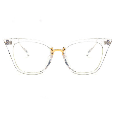 

Peekaboo New 2017 fashion cat eye glasses frames optical brand design vintage cat eye eyeglasses frame women clear black leopard